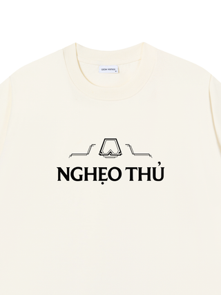 Áo Thun Relaxed Fit Nghẹo Thủ