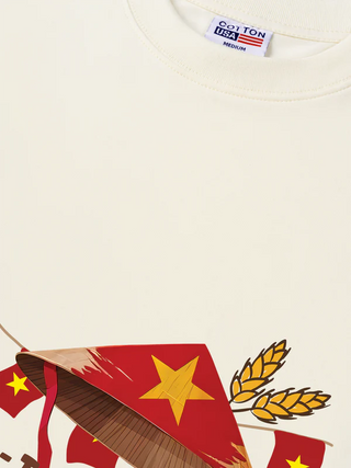 Áo Thun Relaxed Fit Việt Nam Tuyên Ngôn Độc Lập