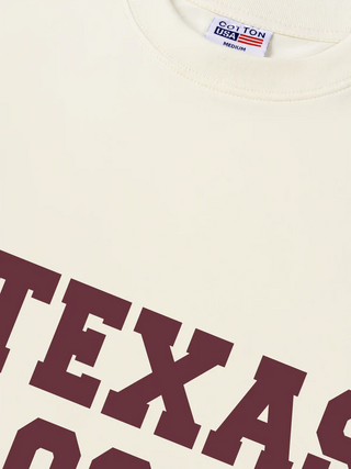 Áo Thun Relaxed Fit USA Texas Aggies