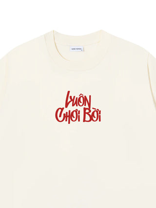 Áo Thun Relaxed Fit Dân Chơi