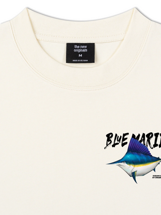 Áo Thun Relaxed Fit Ocean Blue Mariin