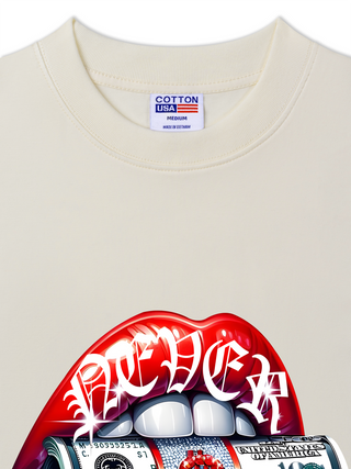 Áo Thun Relaxed Fit Money Never Enough