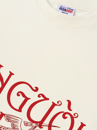 Áo Thun Relaxed Fit Việt Nam Người Việt - Máu Đỏ Da Vàng