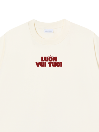 Áo Thun Relaxed Fit Thợ Săn Hồng Hài Nhi