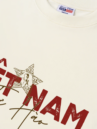 Áo Thun Relaxed Fit Việt Nam Tự Hào