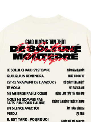 Áo Thun Relaxed Fit Giao Hưởng Tân Thời