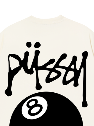 Áo Thun Relaxed Fit Pussy 8 Ball