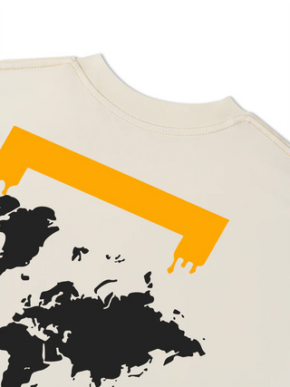 Áo Thun Relaxed Fit Wild Life World Map