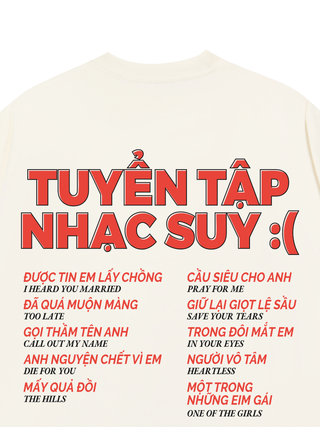 Áo Thun Relaxed Fit Tuấn Cùi