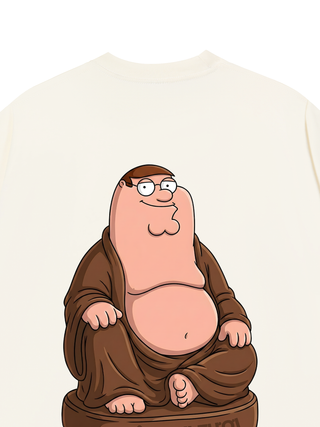 Áo Thun Relaxed Fit Peter Địa