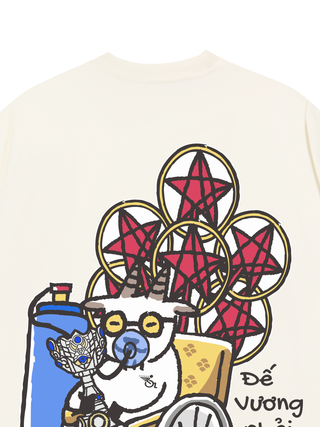 Áo Thun Relaxed Fit Chú Bé Tê Liệt