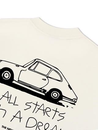 Áo Thun Relaxed Fit Dream