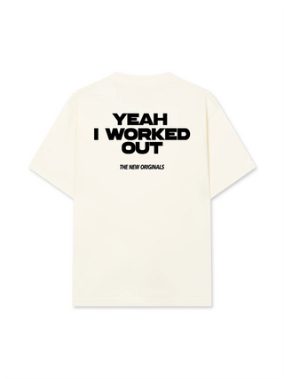 Áo Thun Relaxed Fit Yeah I Worked Out