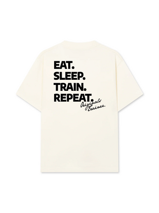 Áo Thun Relaxed Fit Eat Sleep Train Repeat