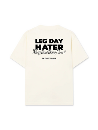 Áo Thun Relaxed Fit Leg Day