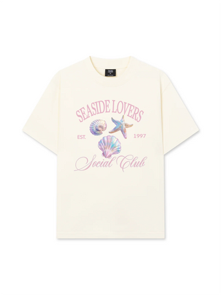 Áo Thun Relaxed Fit Ocean Hologram Seaside Lover