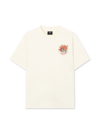 Áo Thun Relaxed Fit Lucky Luv Cat Couple