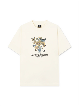 Áo Thun Relaxed Fit Tropical Weekend Club