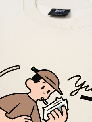 Áo Thun Relaxed Fit Weekend Boy