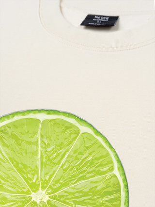 Áo Thun Relaxed Fit Summer Vibes Lemon