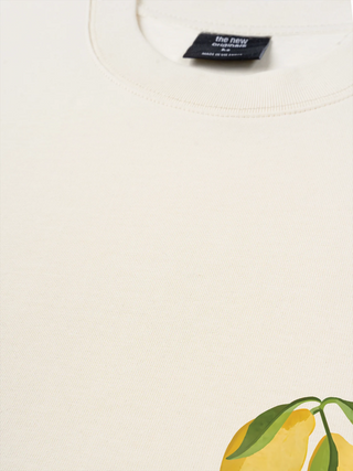 Áo Thun Relaxed Fit Summer Vibes Amalfi Limone