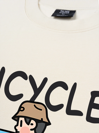 Áo Thun Relaxed Fit Weekend Bicycle