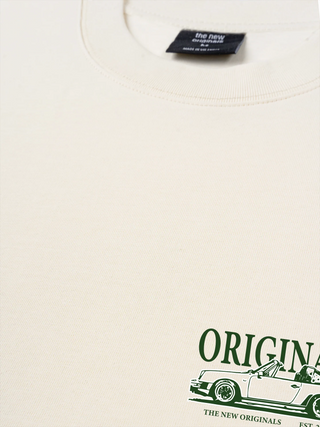 Áo Thun Relaxed Fit Just Morning