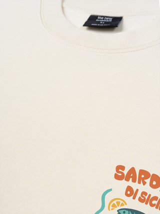 Áo Thun Relaxed Fit Ocean Sardines