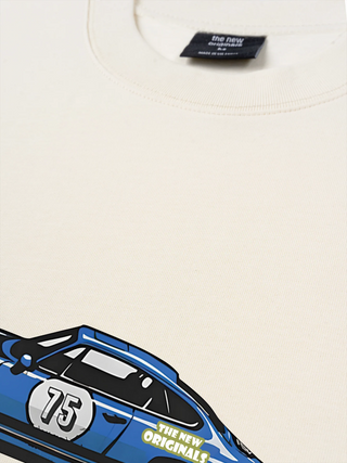 Áo Thun Relaxed Fit Porsche 911 Track Car