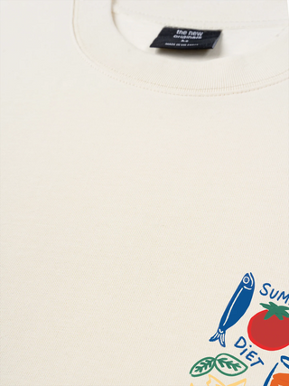 Áo Thun Relaxed Fit Ocean Summer Start Now