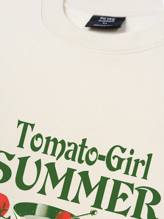 Áo Thun Relaxed Fit Summer Vibes Tomato Girl