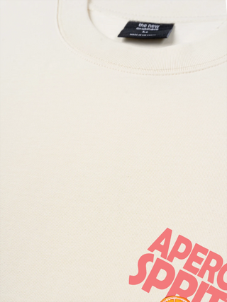 Áo Thun Relaxed Fit Summer Vibes Aperol Spritz