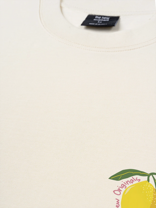 Áo Thun Relaxed Fit Summer Lemon Cello