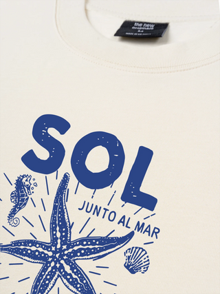 Áo Thun Relaxed Fit Ocean Festival De Verano