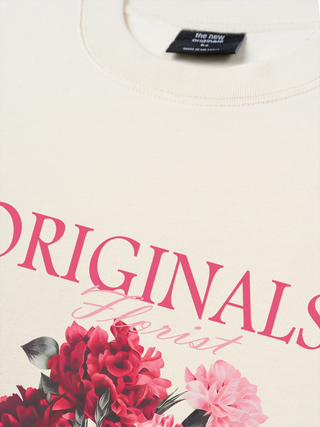 Áo Thun Relaxed Fit Summer Vibes Originals Florist