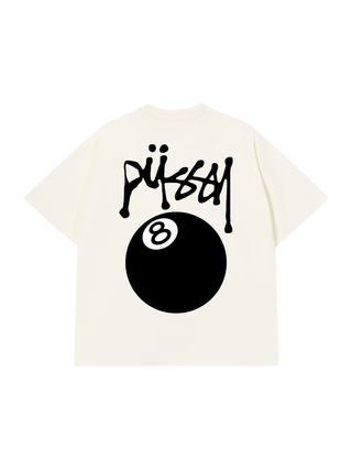 Áo Thun Relaxed Fit Pussy 8 Ball