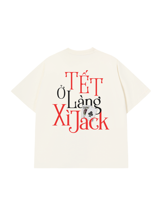 Áo Thun Relaxed Fit Tết Ở Làng Xì Jack