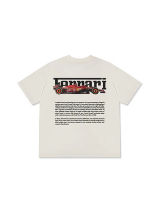 Áo Thun Relaxed Fit Ferrari Enzo Leon