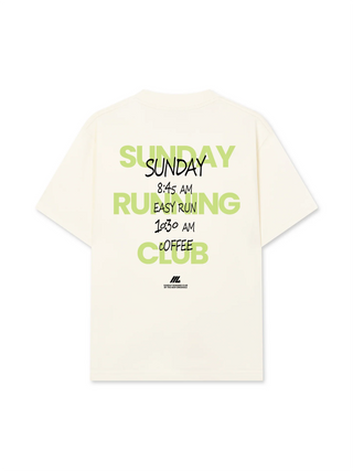Áo Thun Relaxed Fit Sunday Running Club Limited