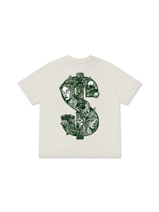 Áo Thun Relaxed Fit Money Bad Person