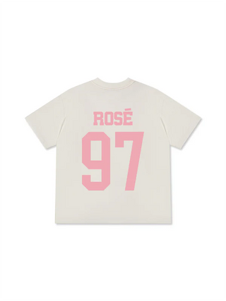 Áo Thun Relaxed Fit Idols Black Pink Rosé