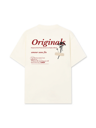 Áo Thun Relaxed Fit TROPICAL Amour Sans Fin