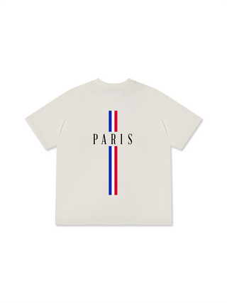 Áo Thun Relaxed Fit Paris Minimalist