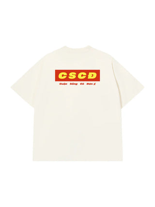 Áo Thun Relaxed Fit Cuộc Sống Cô Đơn