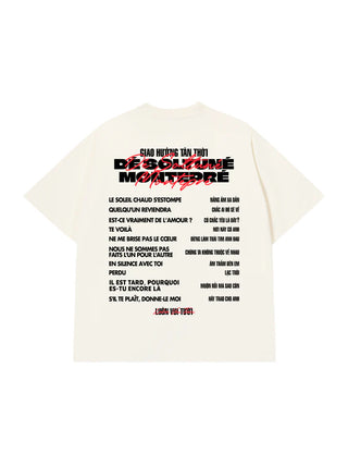 Áo Thun Relaxed Fit Giao Hưởng Tân Thời