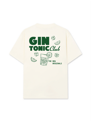 Áo Thun Relaxed Fit GIN TONIC Club