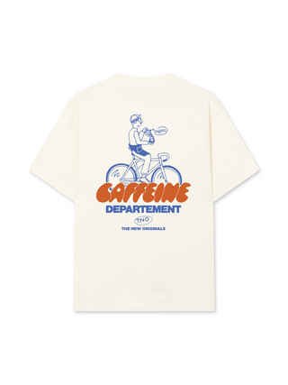 Áo Thun Relaxed Fit Caffeine Departement