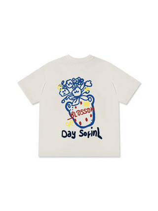 Áo Thun Relaxed Fit Floral Day Sofinl