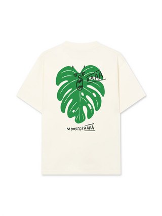 Áo Thun Relaxed Fit TROPICAL Monsteraaaa