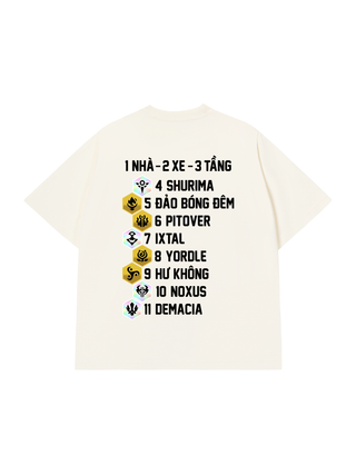 Áo Thun Relaxed Fit Top Tier